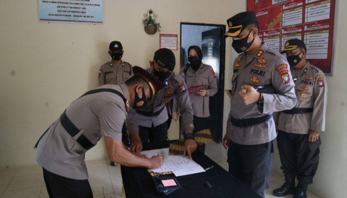 AKP Monang Gantikan AKBP Robinson Sembiring Jabat Kabaops Polres Bintan