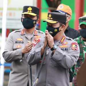 Kapolri : Percepat Temuan Kasus Kontak Erat, Selamatkan Warga Tertular Covid-19