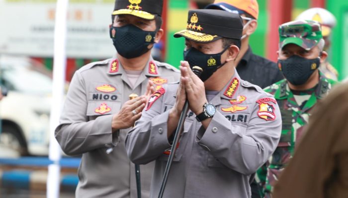 Kapolri : Percepat Temuan Kasus Kontak Erat, Selamatkan Warga Tertular Covid-19