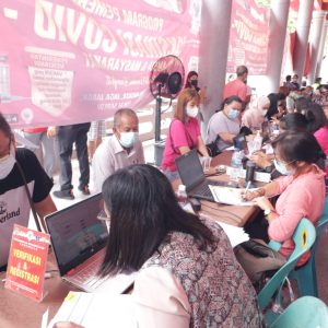 Sehari 2000 Warga Batam Vaksinasi Di Vihara Dewi Bahari
