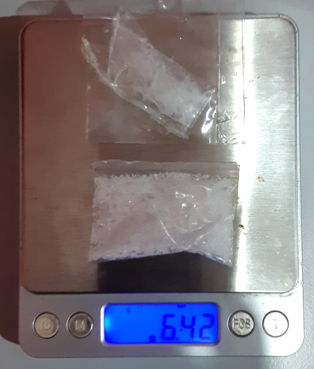 Polres Tanjungpinang Amankan 5,51 Gram Sabu di Rumah Warga