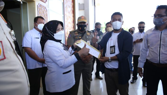Pemko Tanjungpinang Terima Aspirasi Dan Aksi Damai APIP