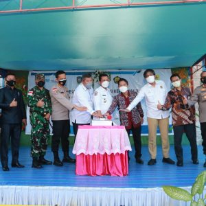 Gubernur Kepri Nyalakan Listrik 2 Desa Di Pelosok Anambas
