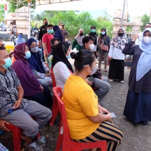 48,16 Persen Sasaran Vaksin Di Kota Tanjungpinang Lakukan Vaksinasi