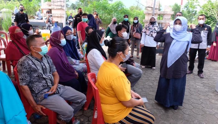 48,16 Persen Sasaran Vaksin Di Kota Tanjungpinang Lakukan Vaksinasi