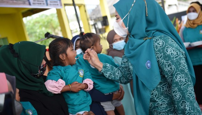 Angka Stunting Di Lingga Cukup Tinggi, Dewi Kumalasari :Ayo Konsumsi Ikan Cegah Stunting