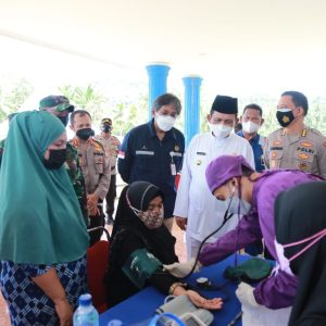 Capaian Vaksinasi Di Anambas Diatas 30 Persen 