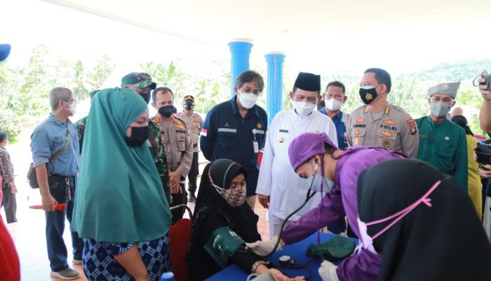 Capaian Vaksinasi Di Anambas Diatas 30 Persen 