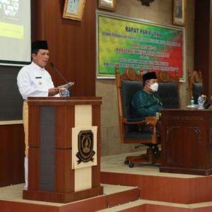 HUT Ke-13 Kabupaten Anambas, Gubernur Ansar Ajak Pulihkan Ekonomi Dan Kejar Target Vaksinasi