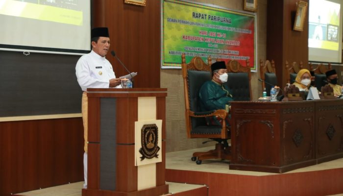 HUT Ke-13 Kabupaten Anambas, Gubernur Ansar Ajak Pulihkan Ekonomi Dan Kejar Target Vaksinasi