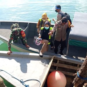 Polres Bintan Vaksinasi Warga Pesisir Kabupaten Bintan