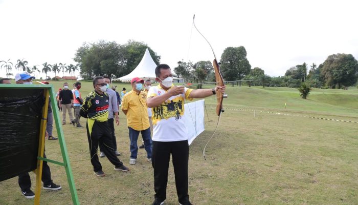 Gubernur Kepri Buka Archery Festival 2021