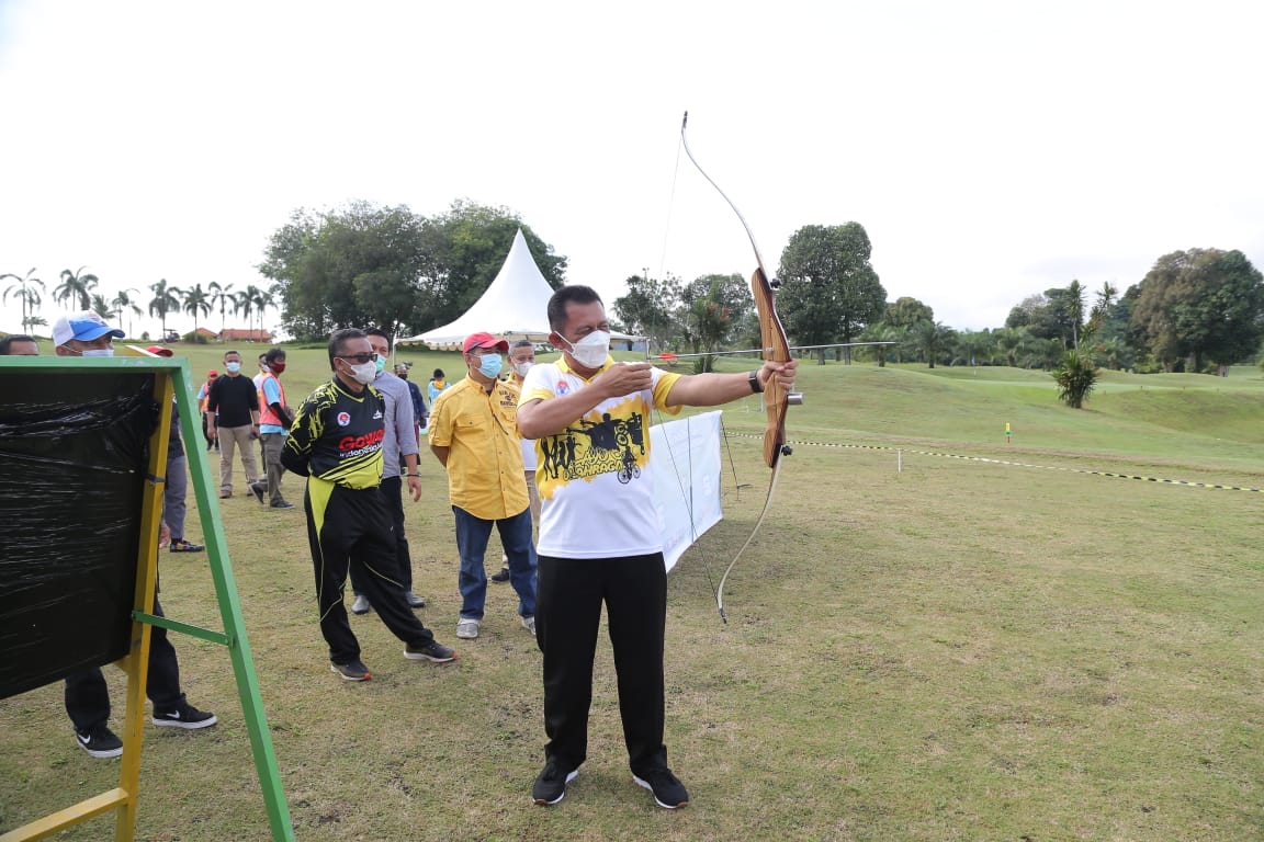 Gubernur Kepri Buka Archery Festival 2021