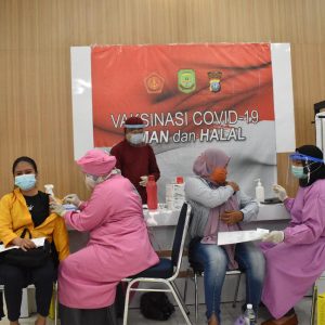 Polres Tanjungpinang Targetkan 1500 Warga Vaksinasi