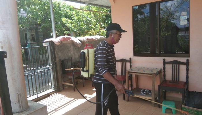 Keprihatinan RT Atas Warganya Terkena Covid-19