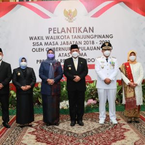 Usai Dilantik Sebagai Wawako, Ini Pesan Rahma Untuk Endang Abdullah