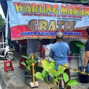 Ayo Kunjungi Warung Makan Gratis RPL Kota Tanjungpinang
