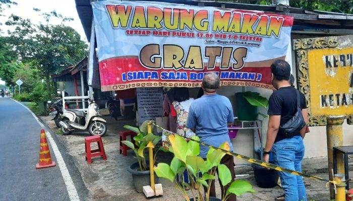 Ayo Kunjungi Warung Makan Gratis RPL Kota Tanjungpinang
