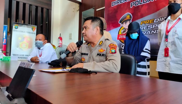 Polda Kepri Ungkap Pemalsuan Surat Rapid Tes Antigen