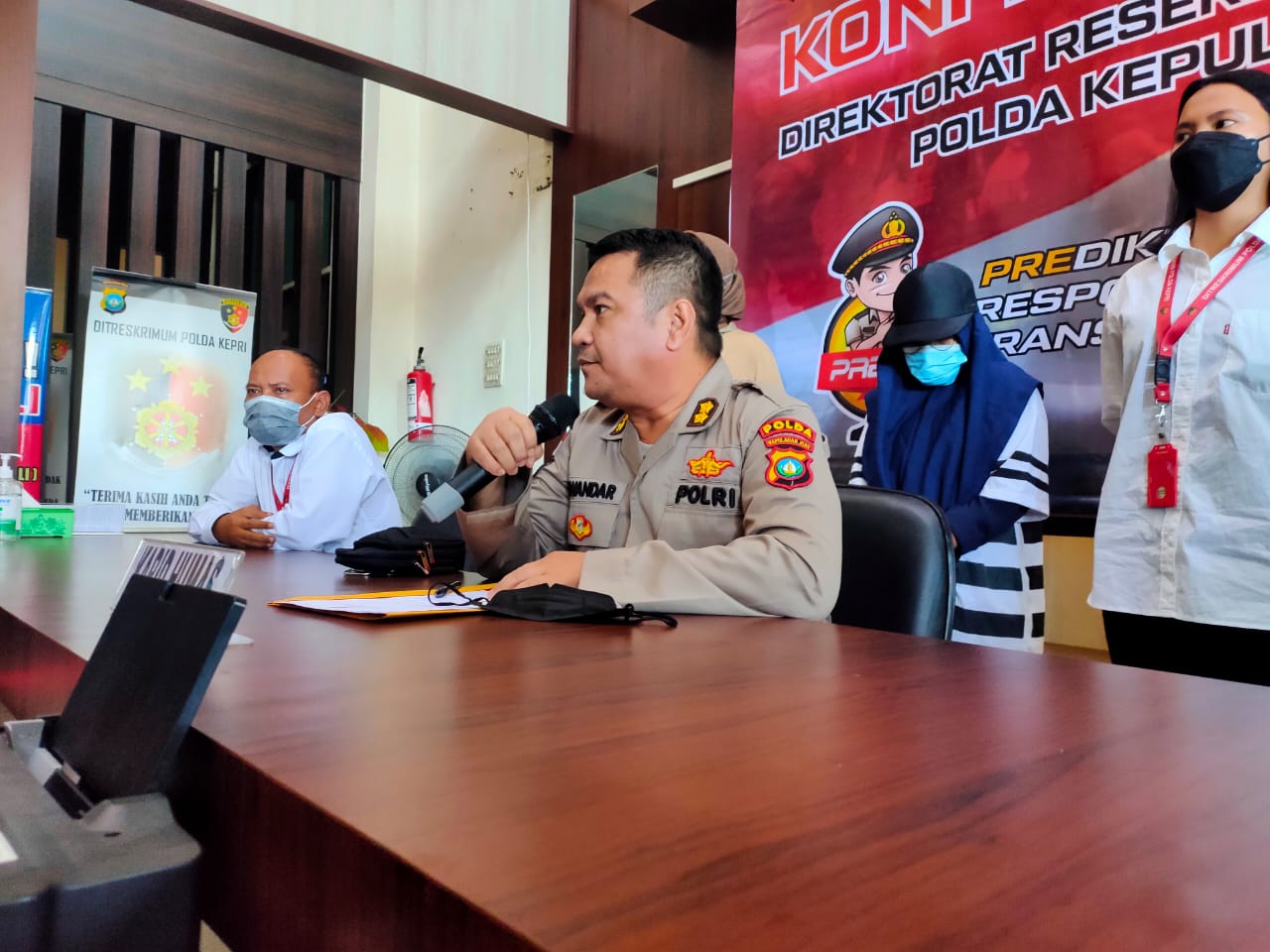 Polda Kepri Ungkap Pemalsuan Surat Rapid Tes Antigen