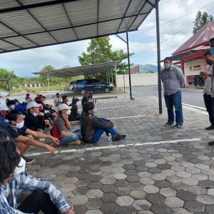 Polres Bintan Amankan 53 PMI Ilegal Di Bintan Utara