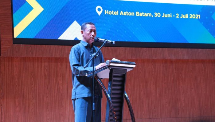 Plh Sekdaprov Kepri Buka Rakorda Satu Data Kependudukan Indonesia