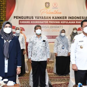 Dewi Kumalasari Pimpin YKI Kepri Periode 2021-2024