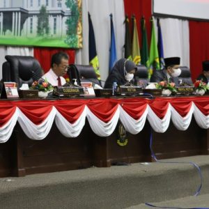 Gubernur Kepri Sampaikan Ranperda Pertanggungjawaban Pelaksanaan APBD TA 2020