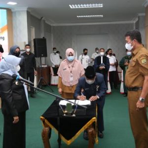 Walikota Lantik 24 Pejabat Administrator Dan Pengawas