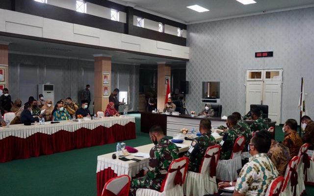 Pemko Dan Forkopimda Sepakat Berlakukan Sanksi Pelanggar Prokes