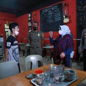 Tim Satgas Covid-19 Razia Gabungan Penerapan Prokes Di Tanjungpinang