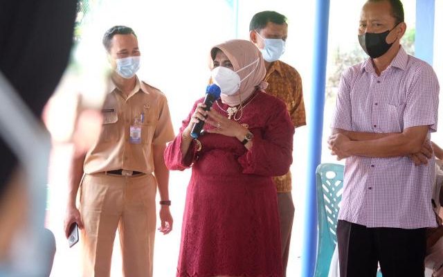 44,4 Persen Warga Tanjungpinang Sudah Vaksinasi Covid-19
