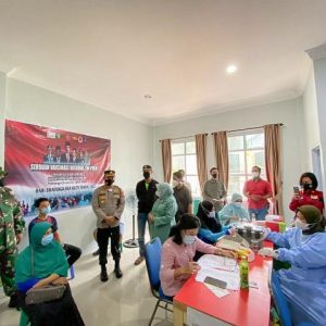 Inovasi Dan Komitmen Walikota Atas Capaian Vaksinasi Melampaui Target