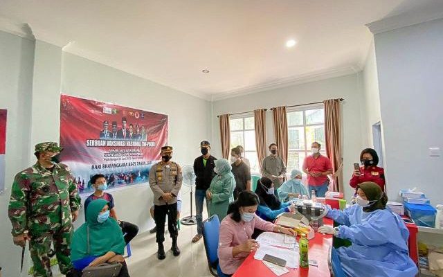 Inovasi Dan Komitmen Walikota Atas Capaian Vaksinasi Melampaui Target