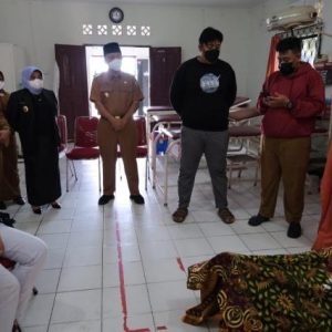 Walikota Berbela Sungkawa Atas Meninggalnya Staf Dinas Pertanian Pemko Tanjungpinang