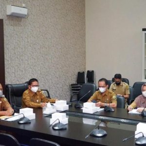 Perdana, Endang Abdulah Pimpin Rapat Pengendalian Inflasi Di Tanjungpinang