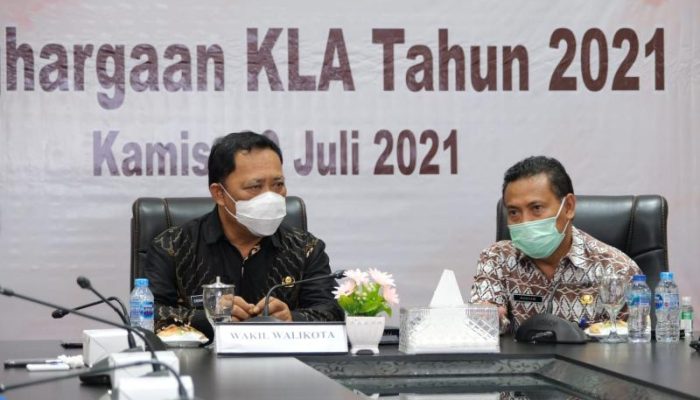 Tanjungpinang Kembali Raih Penghargaan KLA Kategori Madya