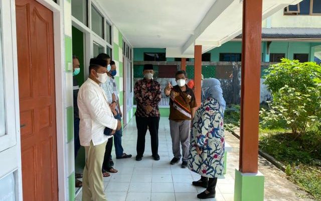 Walikota Segera Renovasi Mess Ex Pemda Untuk Pasien Non Covid-19