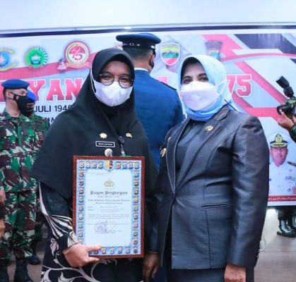 Hadiah HUT Bhayangkara Ke-75, PPKM Senggarang Terbaik Se-Kepri