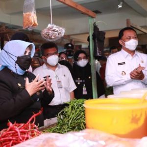 Rapid Antigen Di Tempat, 5 Pedagang Positif Covid-19