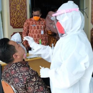 Tes Rapid Antigen Sebelum Acara,  1 Peserta Rapat Perpanjangan PPKM Mikro Positif Covid-19