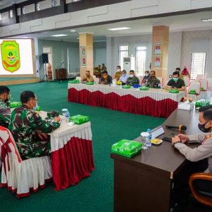 Walikota Evaluasi Pelaksanaan PPKM Darurat di Tanjungpinang
