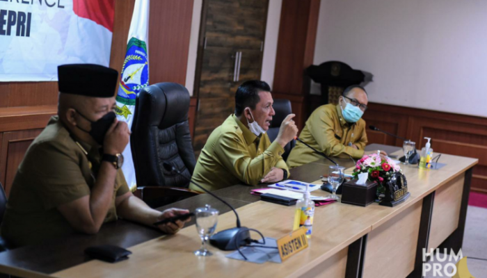 Gubernur Kepri: Terima Kasih Atas Bantuan Singapura Tangani Covid-19 Di Kepri