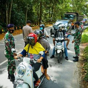 Melintas Di Wilayah Perbatasan Tanjungpinang Tunjukkan Hasil Tes Antigen