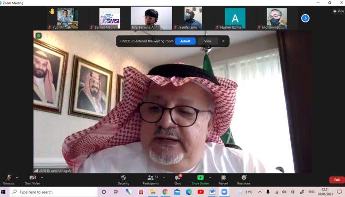 Dubes Arab Saudi Akan Resmikan Mushola Journalist Boarding School