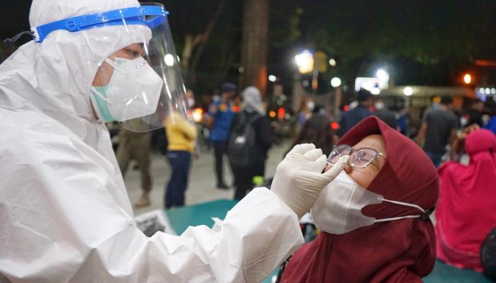 Pesan Yang Ingin Disampaikan Rahma Dibalik Razia Rapid Antigen Di Tempat 