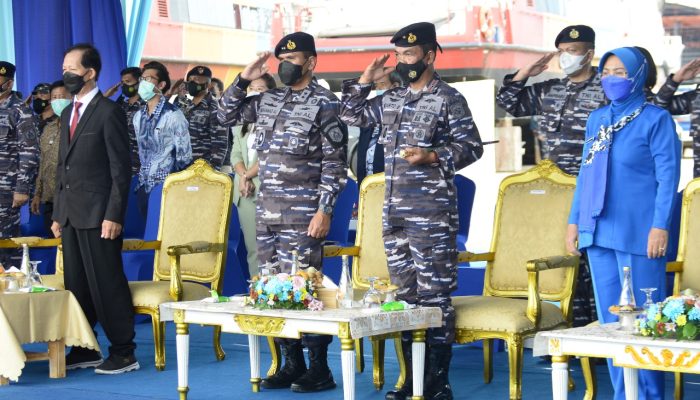 KAL Pandang 1-1-72 Dan KAL Sarudik 1-2-18 Resmi Perkuat TNI AL