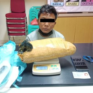 Polda Kepri Amankan Ganja 1.016 Gram Dan Sabu 12,97 Gram 