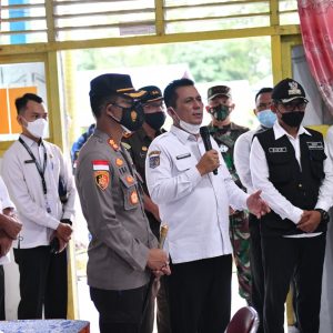 Ansar Ahmad : Percepat Pencapaian Vaksinasi Agar Ekonomi Kepri Bisa Cepat Pulih