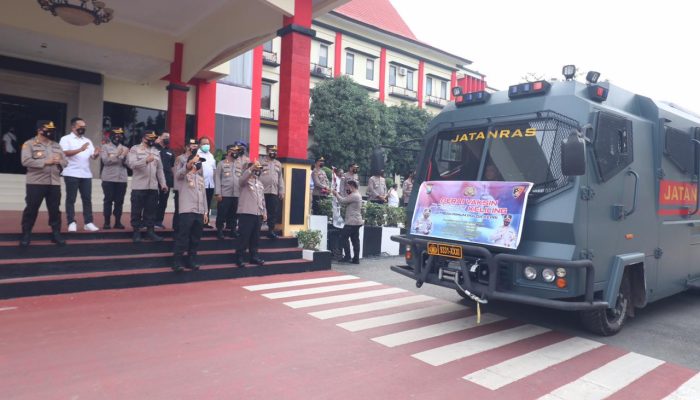 Wakapolda Kepri pimpin Pelepasan Gerai Vaksin Keliling